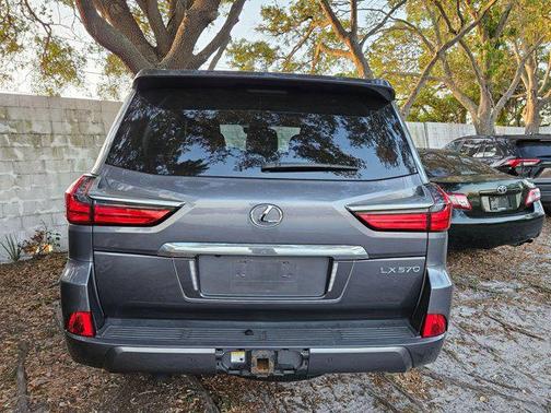 2020 Lexus LX 570 Three-Row