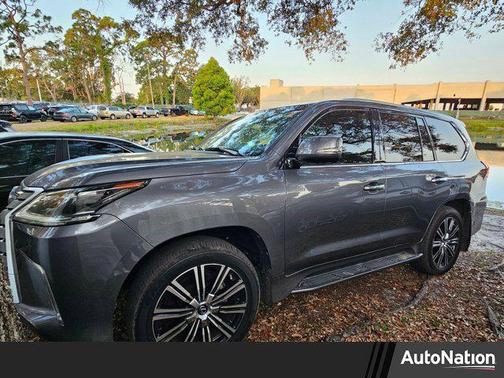 2020 Lexus LX 570 Three-Row