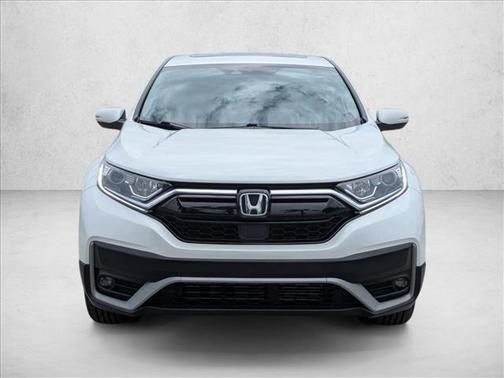 Platinum White Pearl 2020 Honda CR-V 2WD EX-L