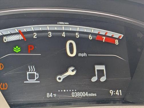 Platinum White Pearl 2020 Honda CR-V 2WD EX-L