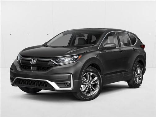 Platinum White Pearl 2020 Honda CR-V 2WD EX-L