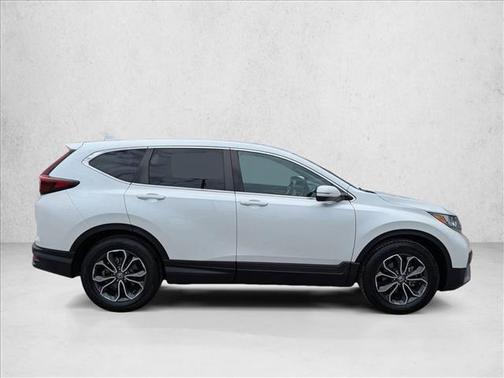 Platinum White Pearl 2020 Honda CR-V 2WD EX-L