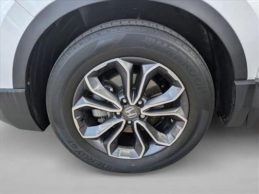Platinum White Pearl 2020 Honda CR-V 2WD EX-L
