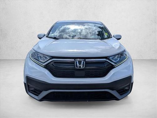 Platinum White Pearl 2020 Honda CR-V 2WD EX-L
