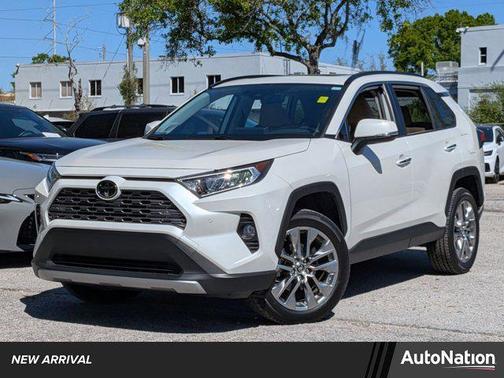 2020 Toyota RAV4 Limited