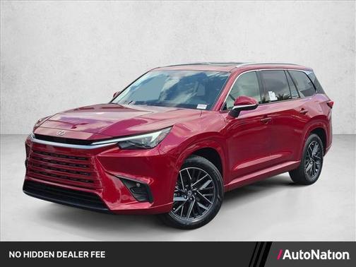Matador Red 2026 Lexus TX 350 Premium