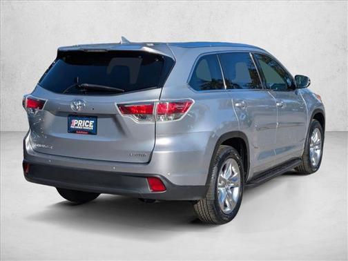 2014 Toyota Highlander Limited Platinum