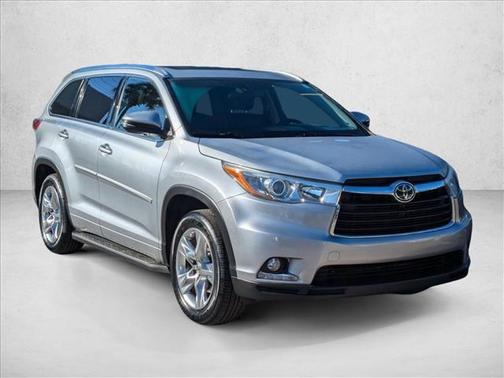 2014 Toyota Highlander Limited Platinum
