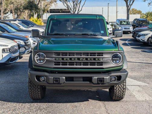 2023 Ford Bronco Black Diamond