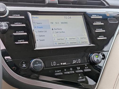 2018 Toyota Camry XLE