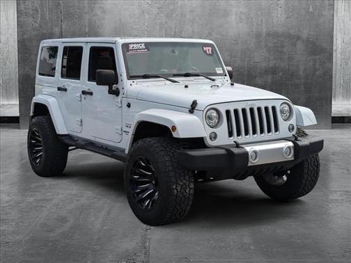2017 Jeep Wrangler Unlimited Sahara
