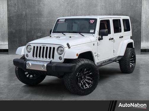 2017 Jeep Wrangler Unlimited Sahara