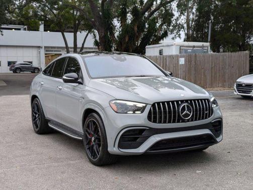 2025 Mercedes-Benz AMG GLE 63 S 4MATIC+