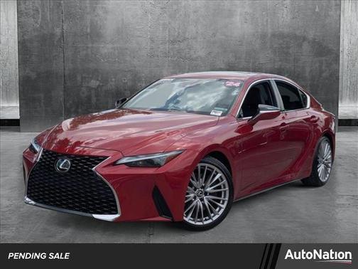 2024 Lexus IS 300 Base
