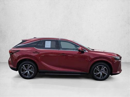 Matador Red Mica 2025 Lexus RX 350 Premium