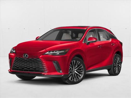 Matador Red Mica 2025 Lexus RX 350 Premium