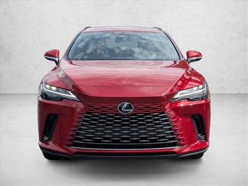 Matador Red Mica 2025 Lexus RX 350 Premium