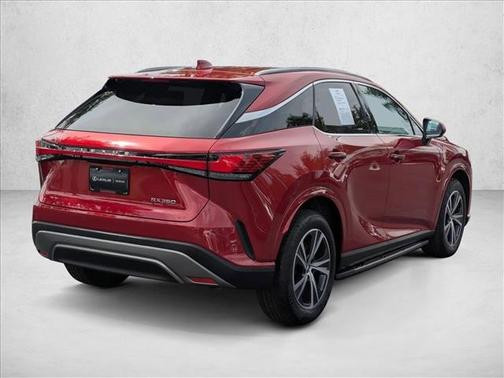 Matador Red Mica 2025 Lexus RX 350 Premium
