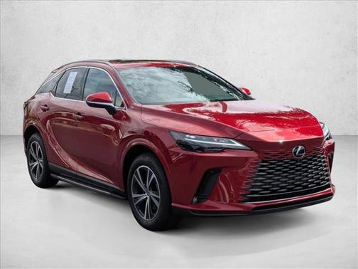 Matador Red Mica 2025 Lexus RX 350 Premium
