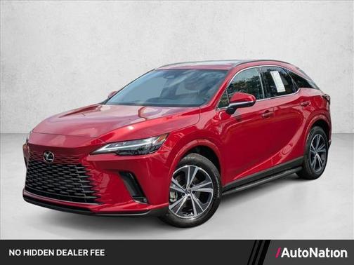 Matador Red Mica 2025 Lexus RX 350 Premium