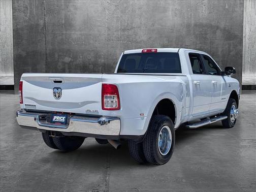 2021 RAM 3500 Big Horn Crew Cab 4x4 8' Box