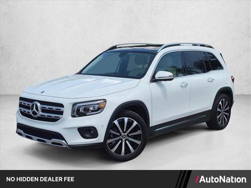 Polar White 2022 Mercedes-Benz GLB 250 4MATIC