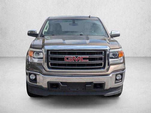 Bronze Alloy Metallic 2014 GMC Sierra 1500 SLE