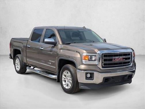 Bronze Alloy Metallic 2014 GMC Sierra 1500 SLE