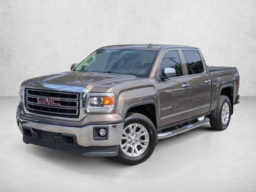 Bronze Alloy Metallic 2014 GMC Sierra 1500 SLE