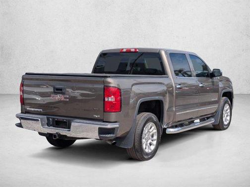 Bronze Alloy Metallic 2014 GMC Sierra 1500 SLE