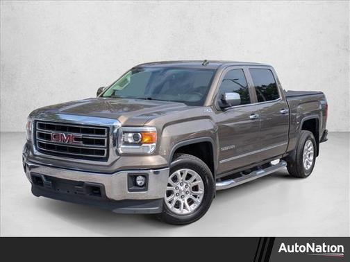 Bronze Alloy Metallic 2014 GMC Sierra 1500 SLE