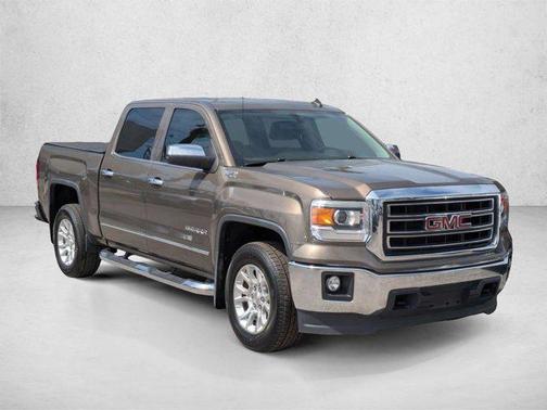 Bronze Alloy Metallic 2014 GMC Sierra 1500 SLE