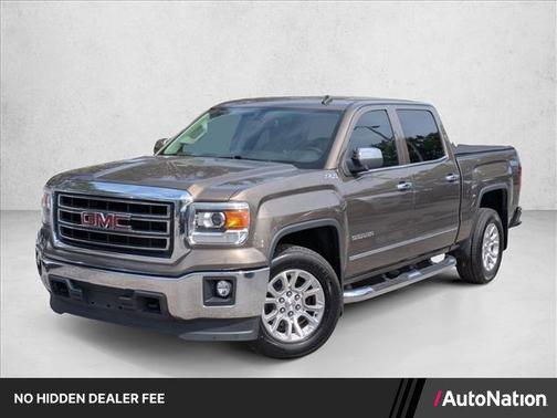 Bronze Alloy Metallic 2014 GMC Sierra 1500 SLE