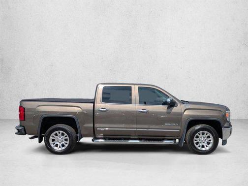 Bronze Alloy Metallic 2014 GMC Sierra 1500 SLE