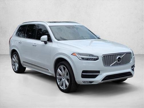 White 2018 Volvo XC90 T6 Inscription