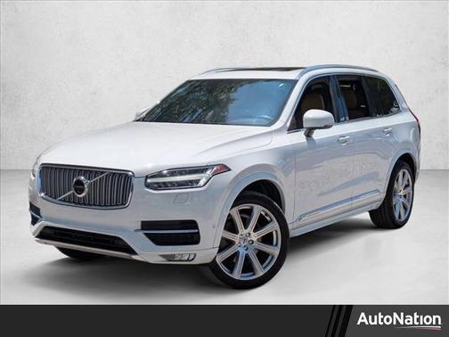 White 2018 Volvo XC90 T6 Inscription