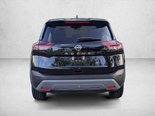 Super Black 2023 Nissan Rogue S