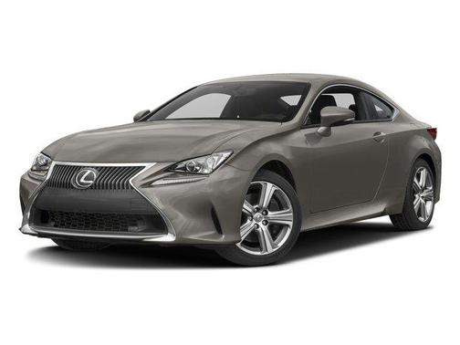 Atomic Silver 2016 Lexus RC 200t 2dr Cpe