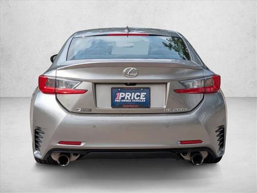 Atomic Silver 2016 Lexus RC 200t 2dr Cpe