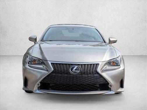 Atomic Silver 2016 Lexus RC 200t 2dr Cpe