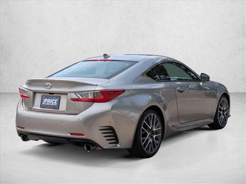 Atomic Silver 2016 Lexus RC 200t 2dr Cpe