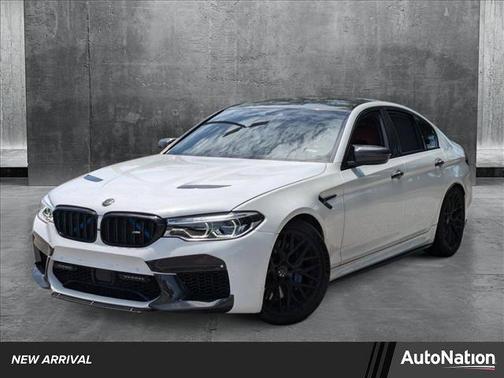 2020 BMW M5 Competition