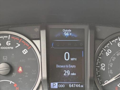 Super White 2021 Toyota Tacoma TRD Pro