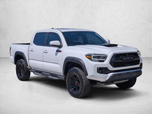 Super White 2021 Toyota Tacoma TRD Pro