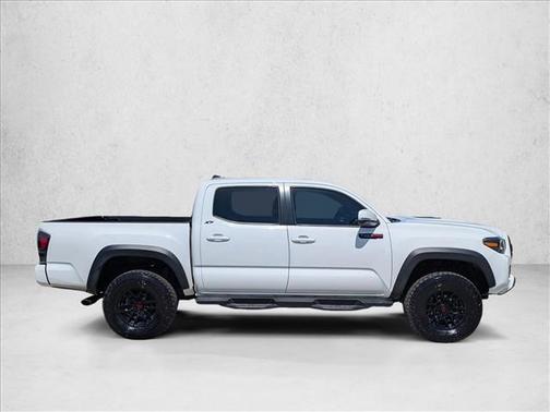 Super White 2021 Toyota Tacoma TRD Pro