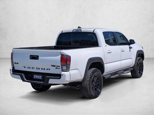 Super White 2021 Toyota Tacoma TRD Pro