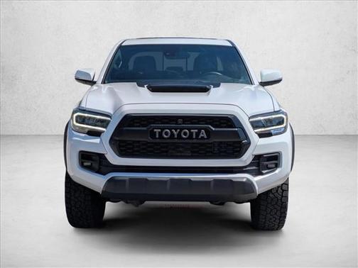 Super White 2021 Toyota Tacoma TRD Pro