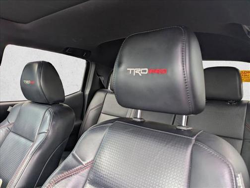 Super White 2021 Toyota Tacoma TRD Pro