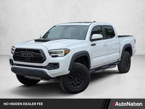Super White 2021 Toyota Tacoma TRD Pro