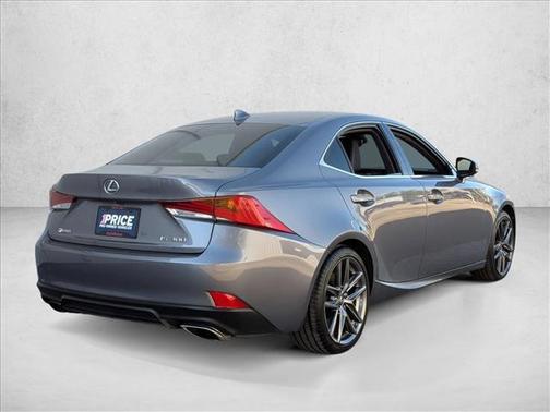 Nebula Gray Pearl 2018 Lexus IS 300 Base